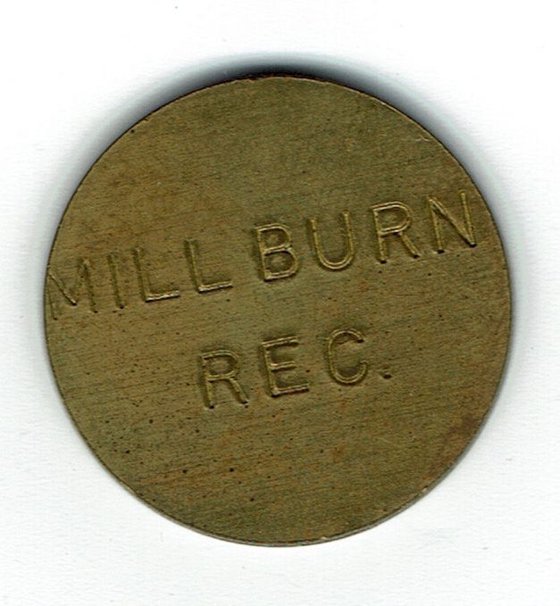          Millburn Recreation: Tennis Court Tokens picture number 1
   