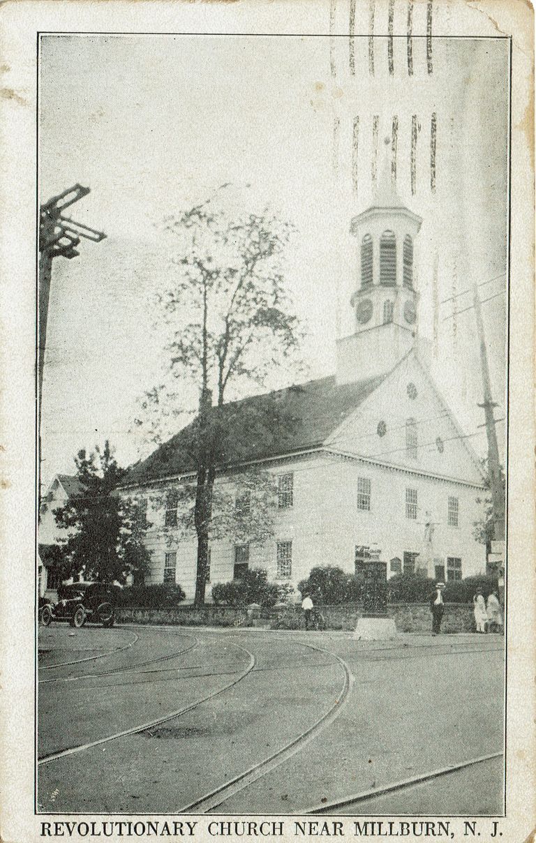          First Presbyterian Church: Springfield, NJ, 1937 picture number 1
   