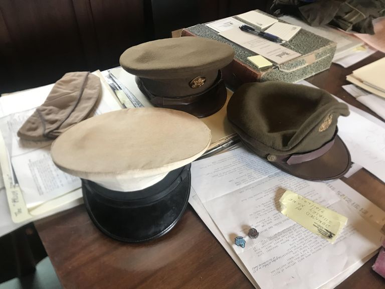          Hat: Stanley Rudiger - WWII US Army Hats picture number 1
   