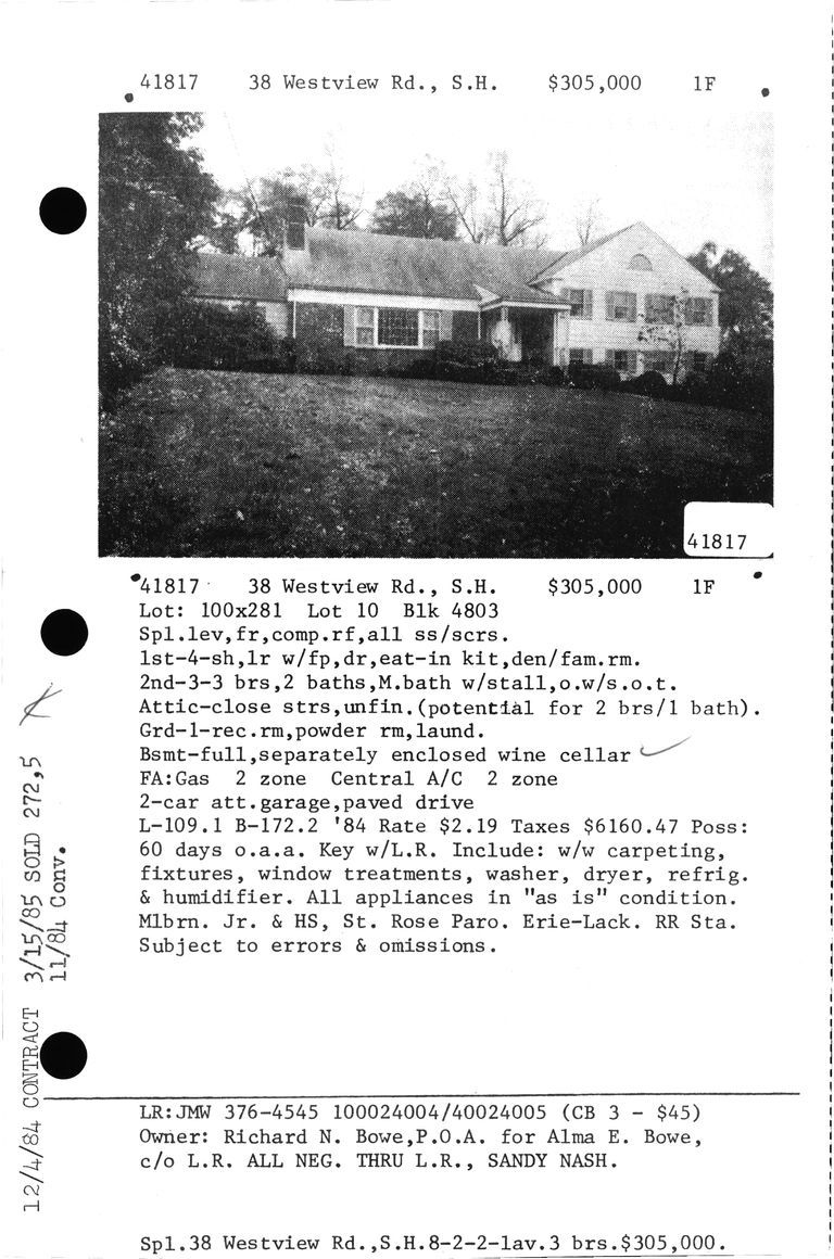          38-WESTVIEW-ROAD picture number 1
   