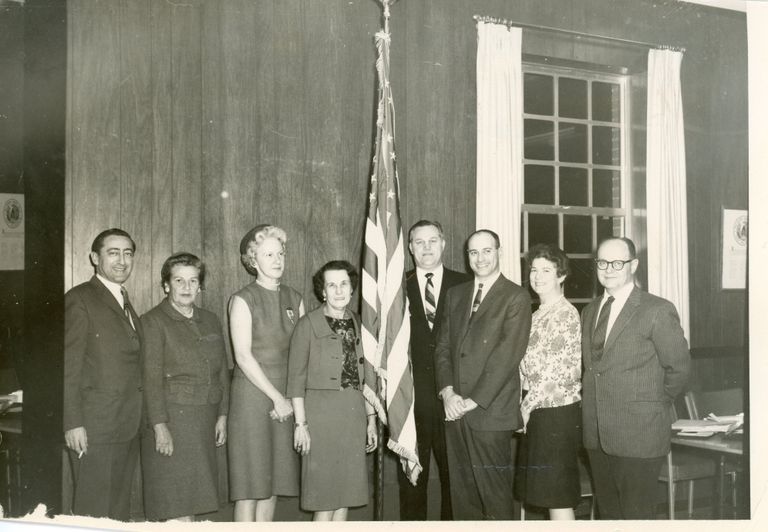          Daughters of the American Revolution: Flag to First Aid Squad, 1967 picture number 1
   