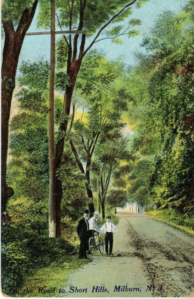          On the Road to Short Hills, Millburn, NJ, 1910 picture number 1
   