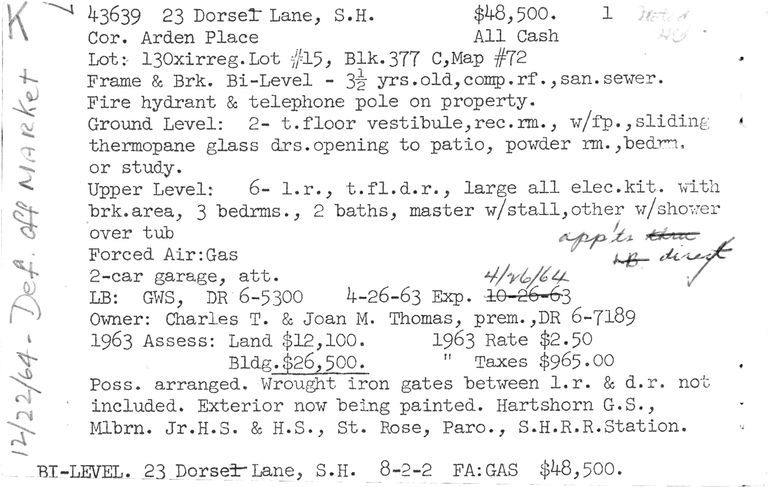          23-DORSET-LANE picture number 1
   