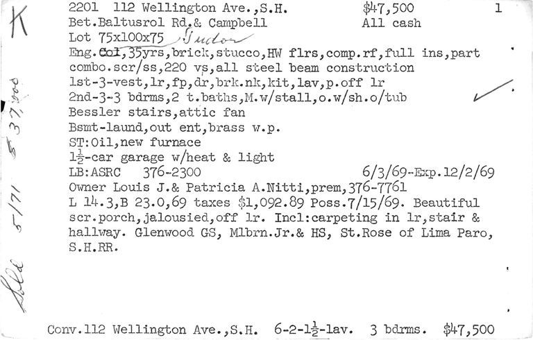          112-WELLINGTON-AVENUE picture number 1
   