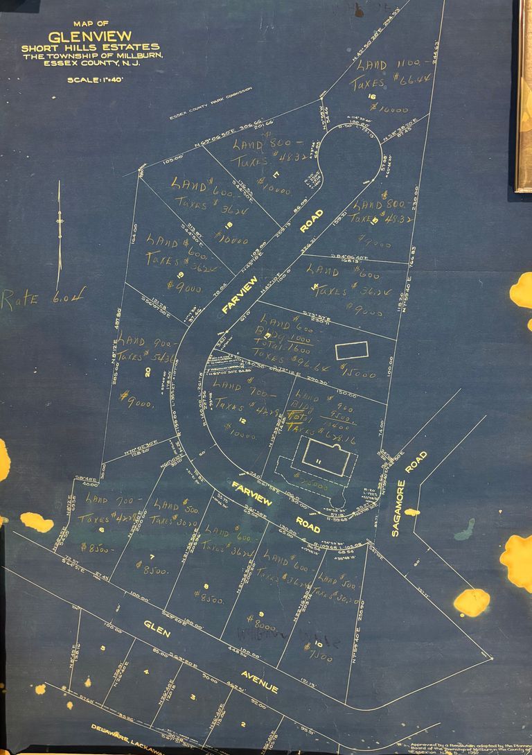          Map: Glenview Development Map, 1952 picture number 1
   
