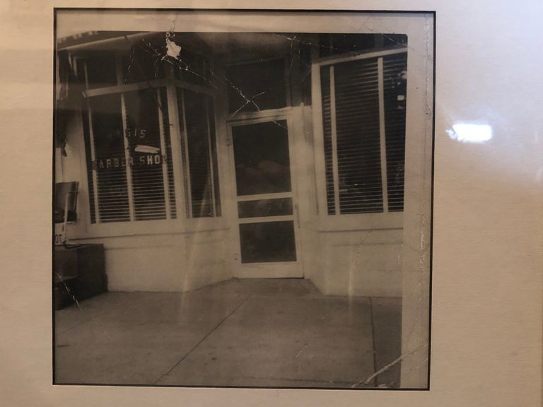          Masi's Barber Shop, 44 Main Street, 1947 picture number 1
   