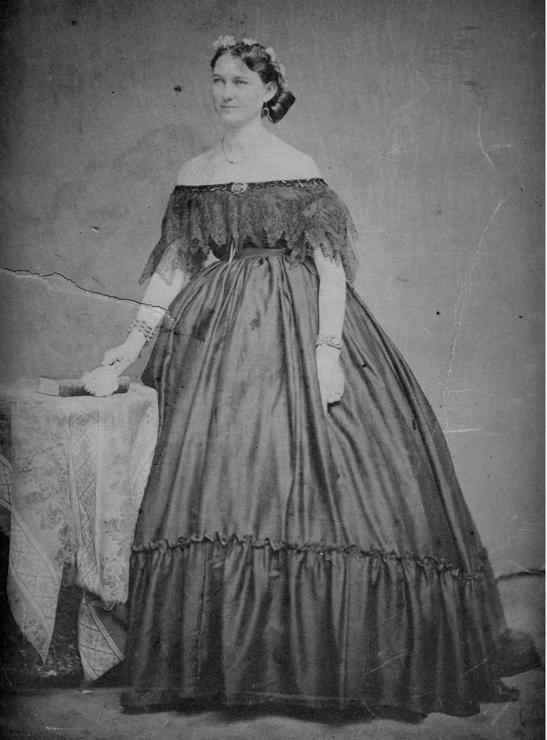          Hartshorn: Georgiana Hartshorn, 1850-60 picture number 1
   