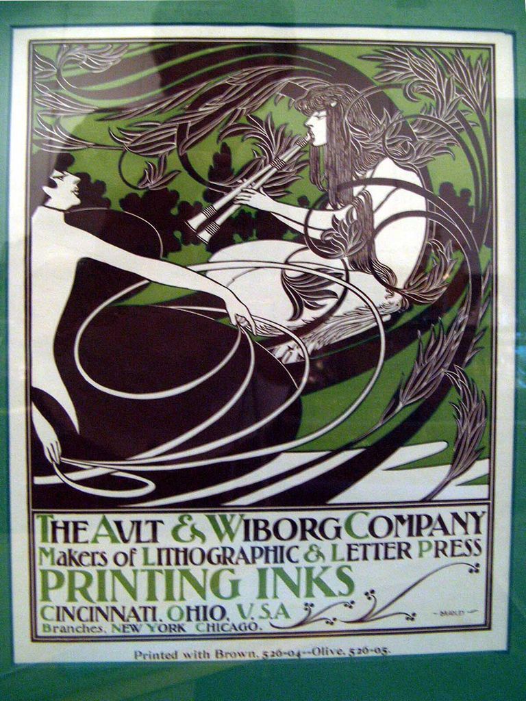          Bradley: William H. Bradley Poster Reproduction picture number 1
   