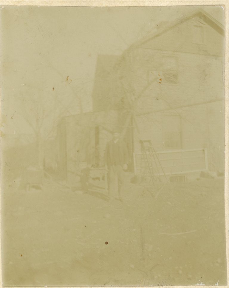          Gallitelli: Man Standing in Front of House at 9 Orchard Street, Millburn picture number 1
   