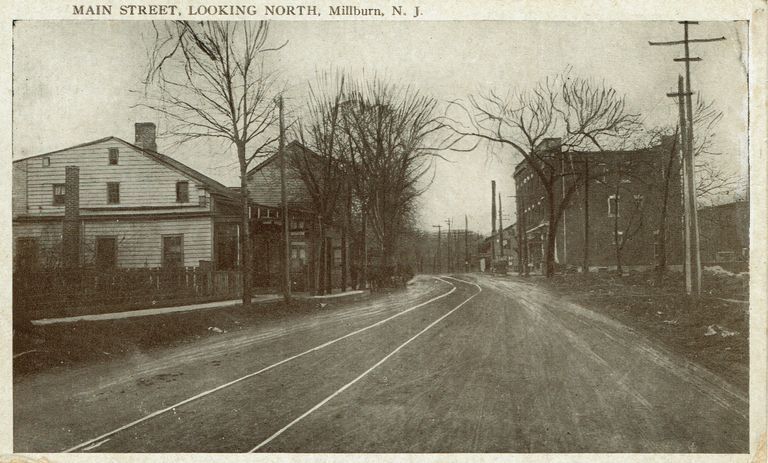          Main Street: Main Street Looking North, Millburn picture number 1
   