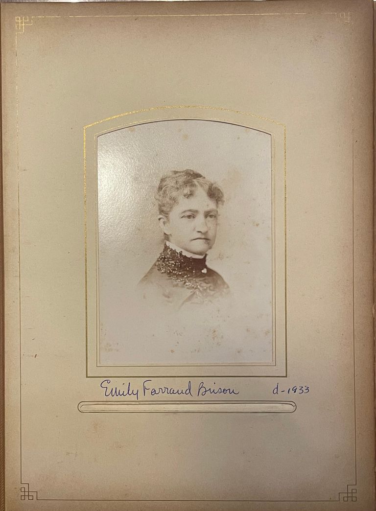          Brison: Family Album Emily Farrand Brison picture number 1
   