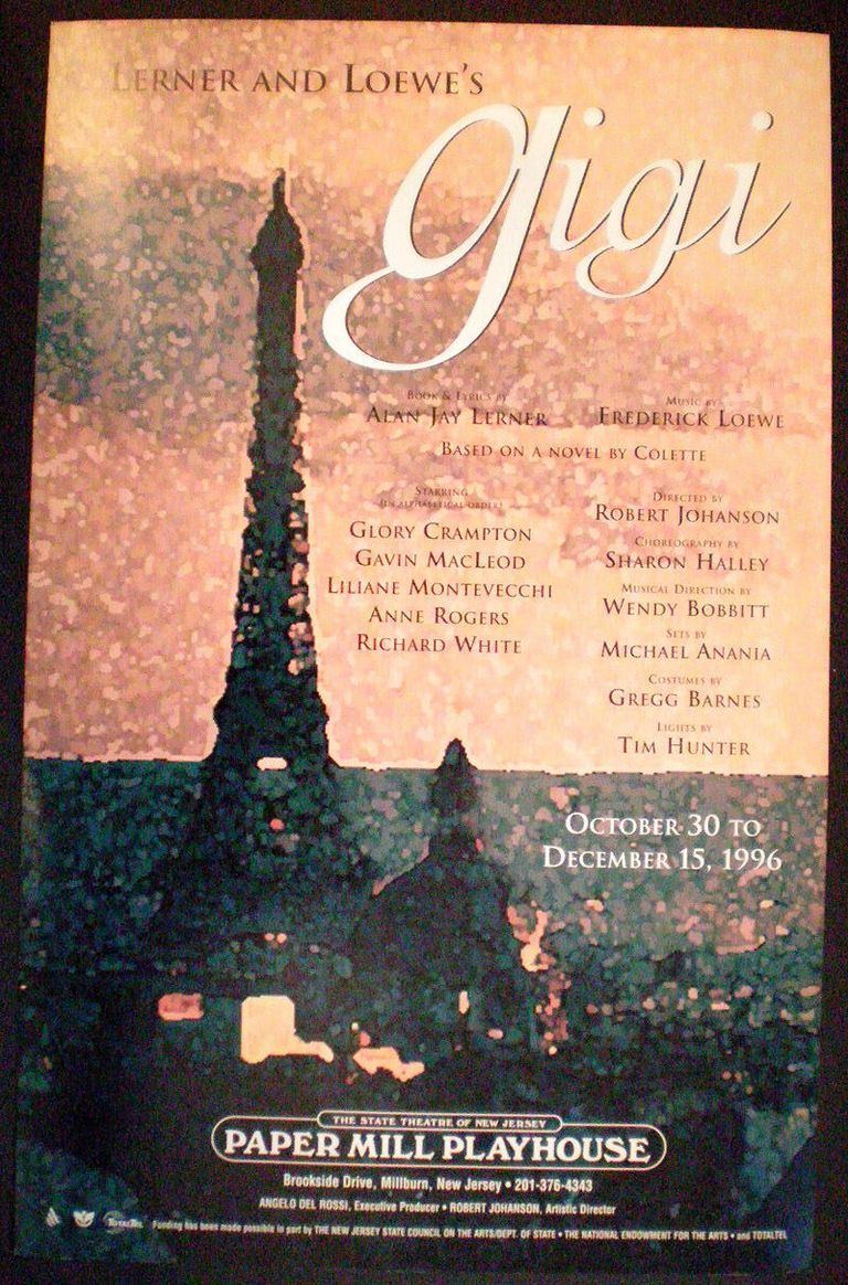          Gigi, 1996 Paper Mill Playhouse Poster picture number 1
   