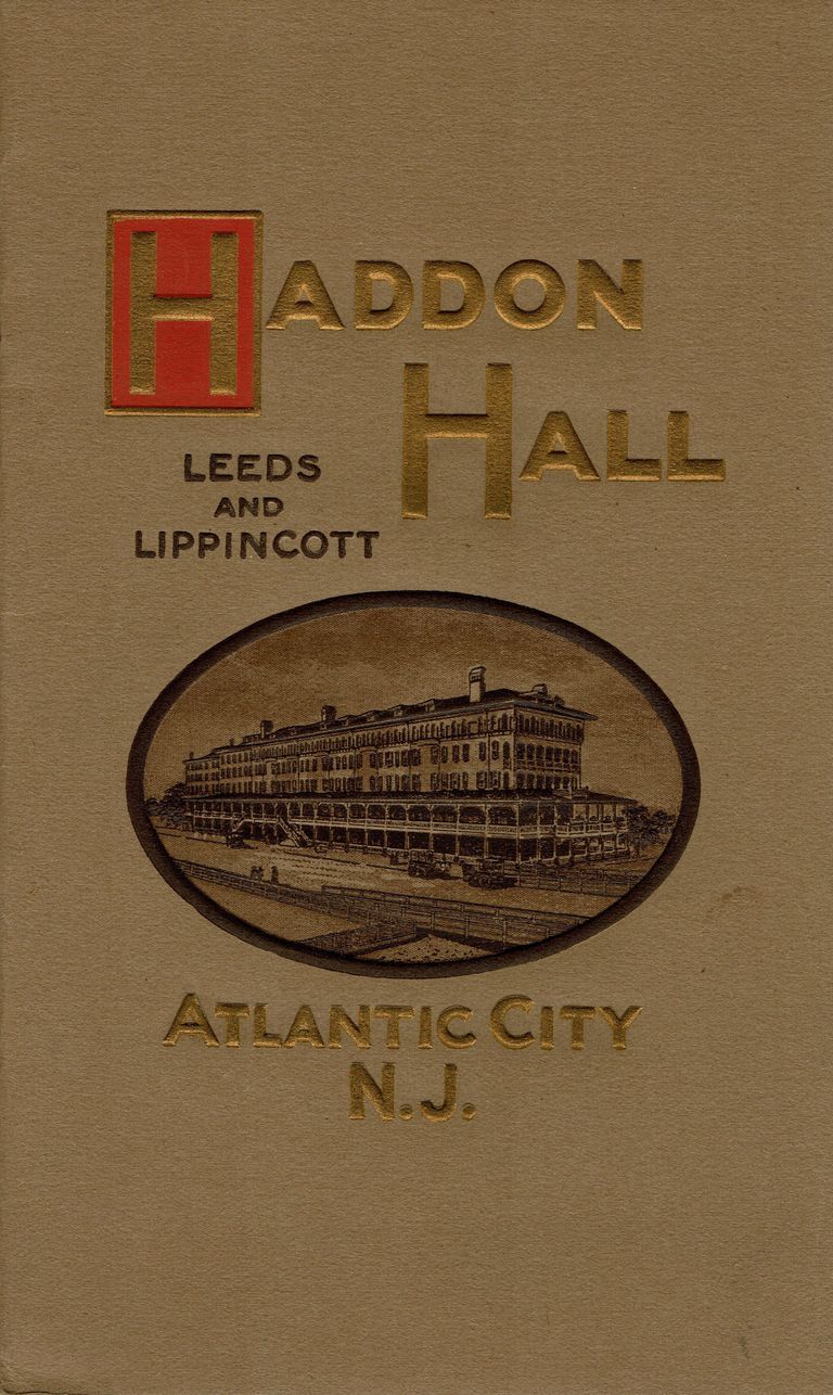          Kellogg: Haddon Hall Atlantic City Brochure, c. 1908 picture number 1
   