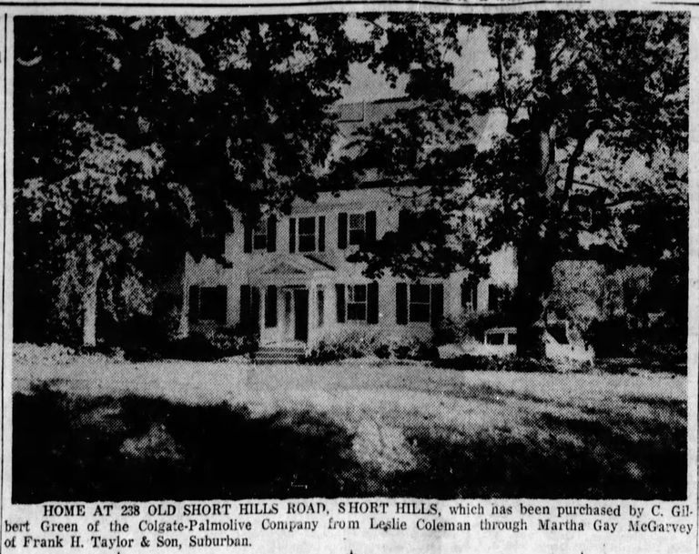          238 Old Short Hills Road, 1957 picture number 1
   