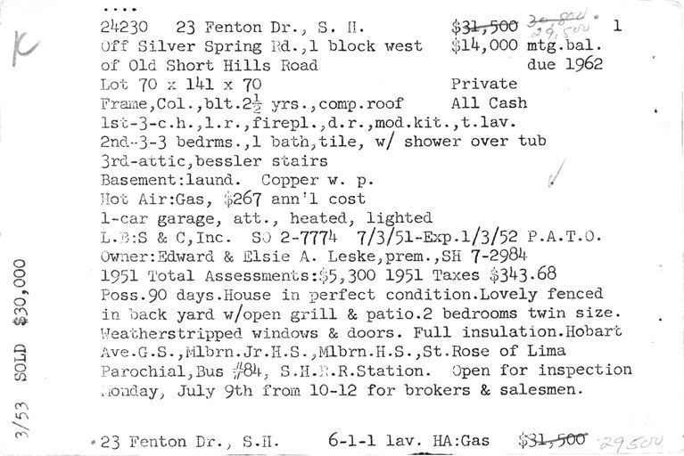          23-FENTON-DRIVE picture number 1
   