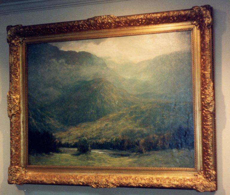          Derrick: Near Glen, New Hampshire Painting, c. 1910 picture number 1
   
