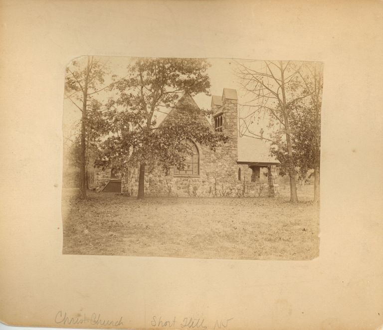          Christ Church: Exterior, 1884-1915 picture number 1
   