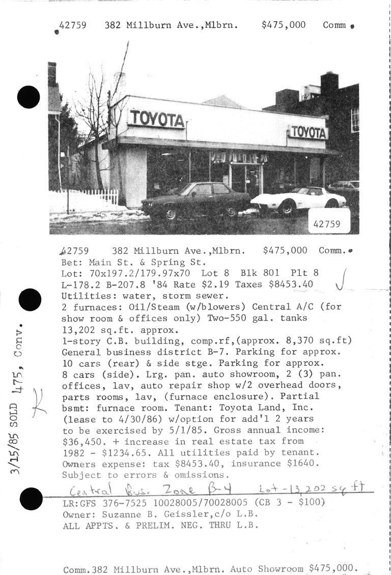          382-MILLBURN-AVENUE picture number 1
   