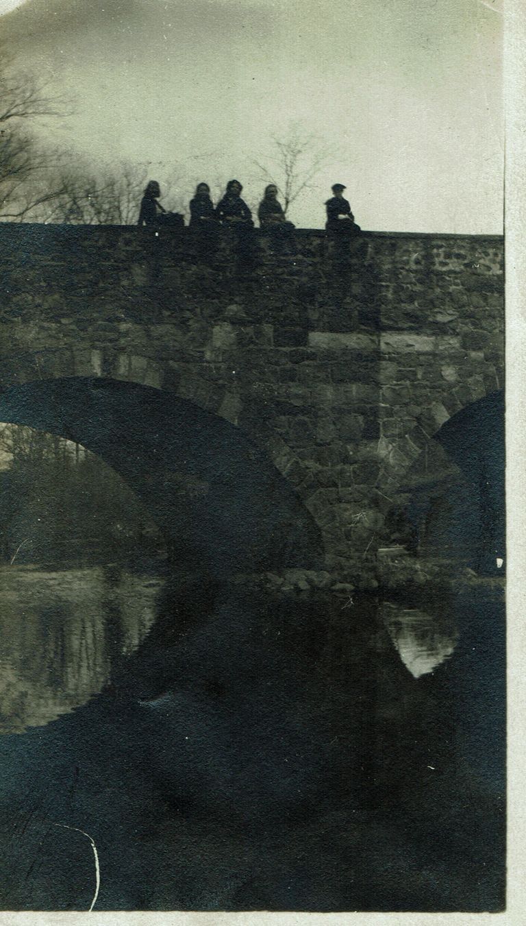          Parsonage Hill Bridge, 1921 picture number 1
   