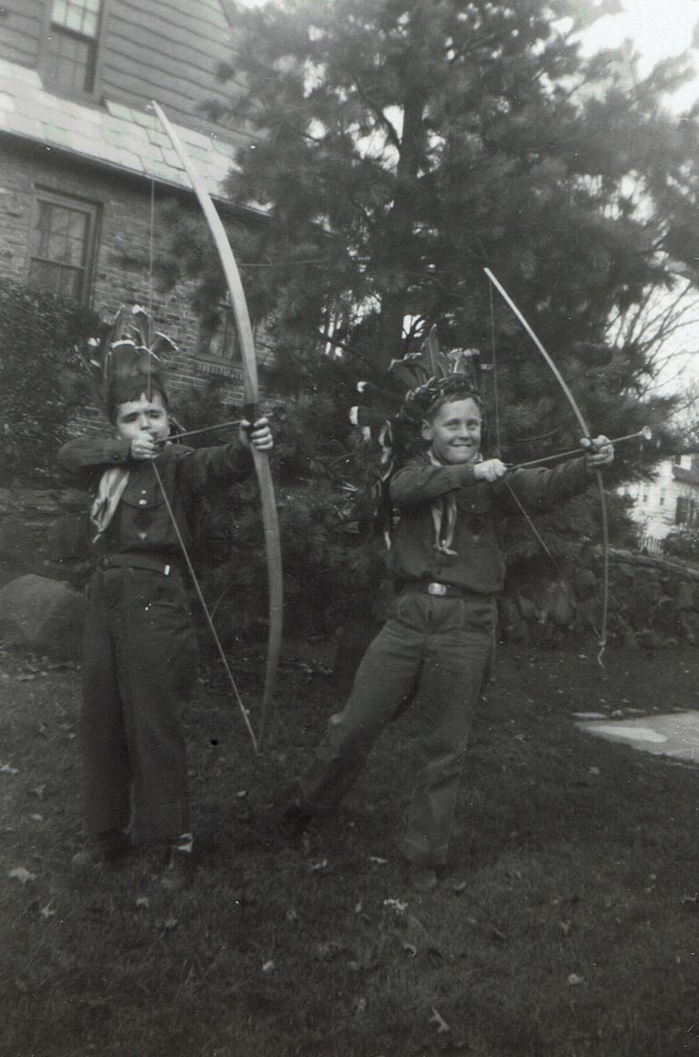          Scouts: Short Hills Cub Scouts, Pack 1, Photographs c. 1951 picture number 1
   