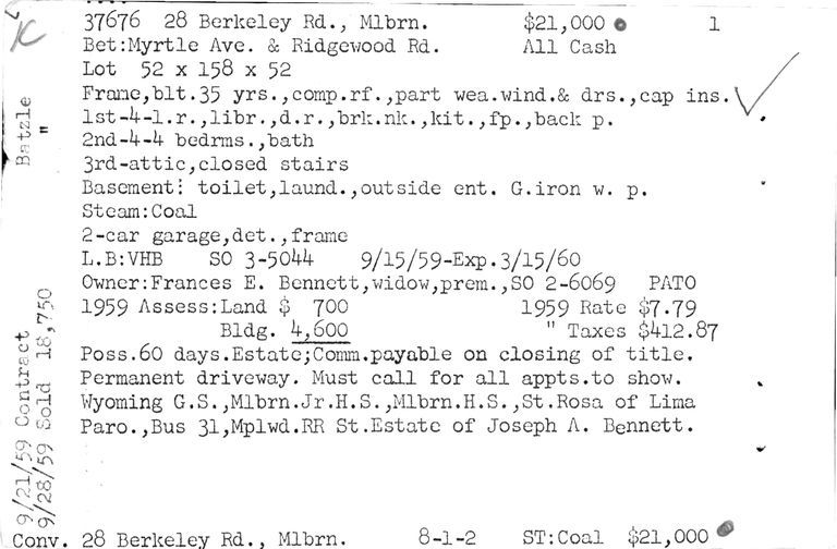          28 BERKELEY ROAD picture number 1
   