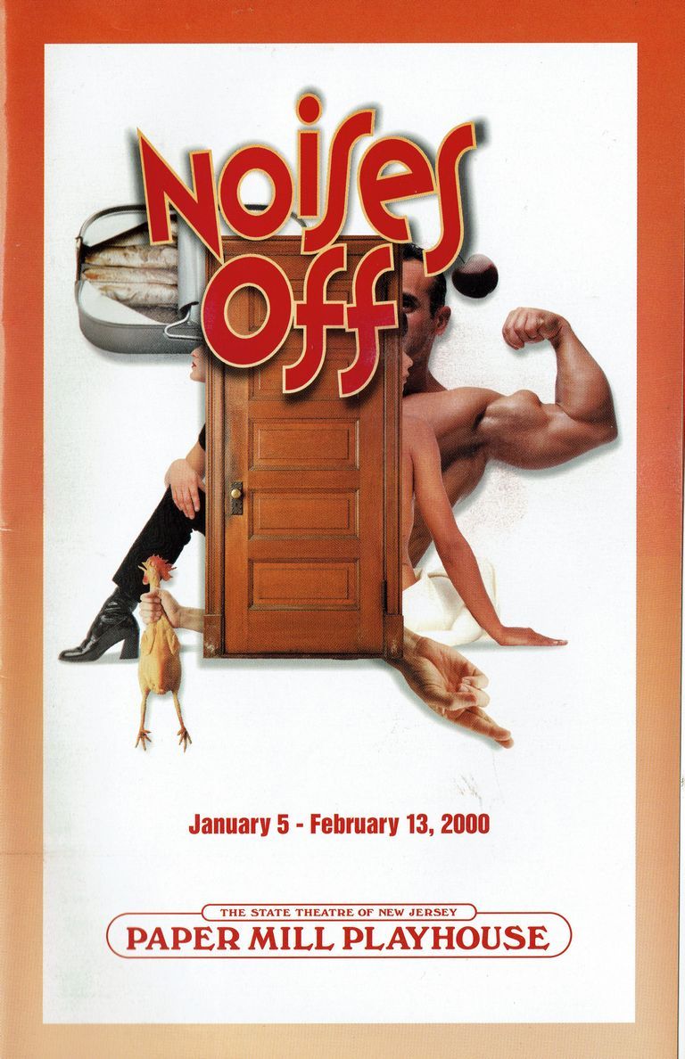          Paper Mill Playhouse Program: Noises Off, 2000 picture number 1
   