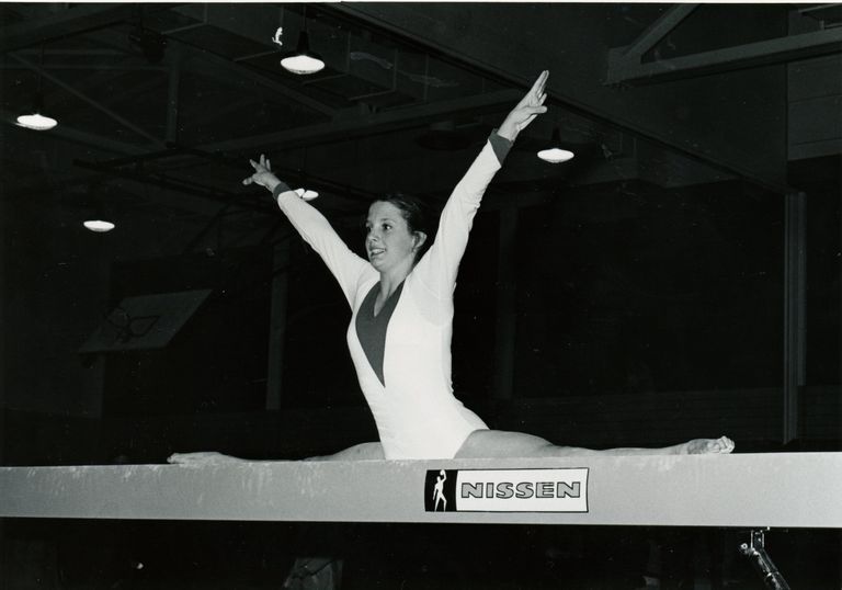          Gymnastics: Millburn High School Gymnastics, 1977 picture number 1
   
