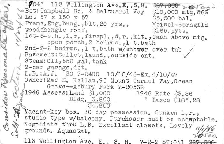          113-WELLINGTON-AVENUE picture number 1
   