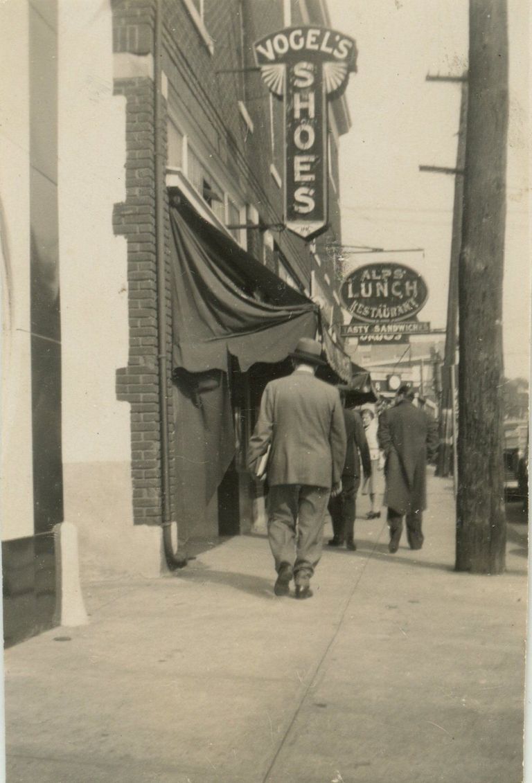          Millburn Avenue: Vogel's Shoes and Alps Restaurant picture number 1
   