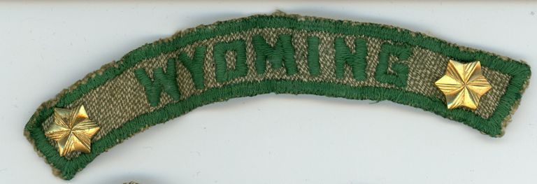          Girl Scouts: Wyoming Troop #2 Girl Scout patches & pins, c. 1936 picture number 1
   