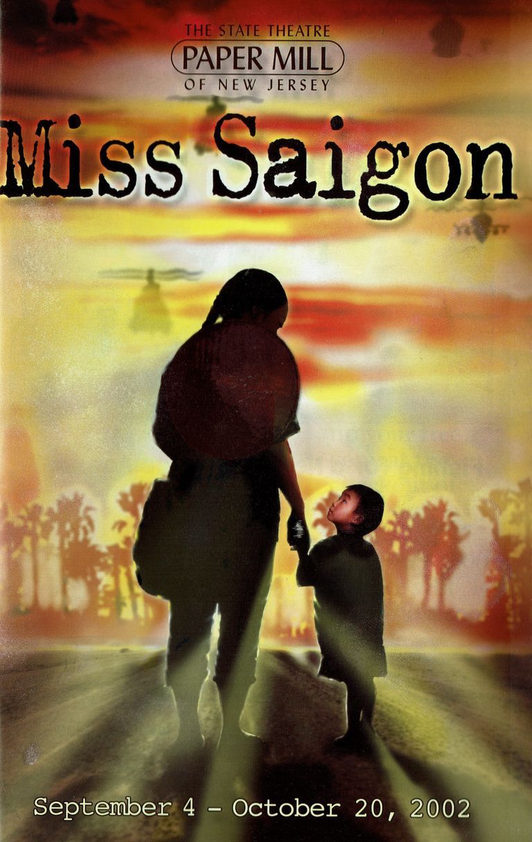          Paper Mill Playhouse Program: Miss Saigon, 2002 picture number 1
   