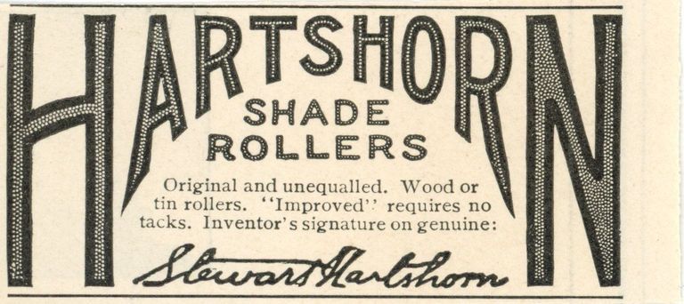          Hartshorn: Hartshorn Shade Rollers Advertisment picture number 1
   
