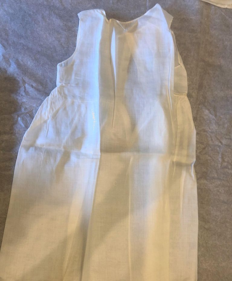          Dress: Child's White Slip Dress picture number 1
   