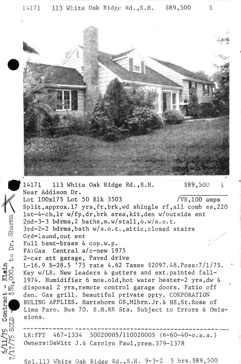          113-WHITE-OAK-RIDGE-ROAD picture number 1
   