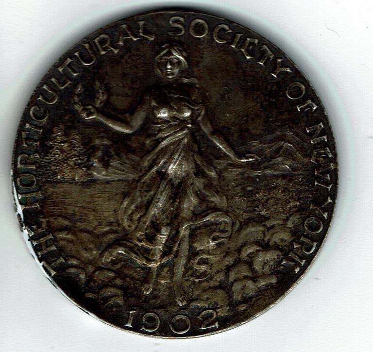          Pitcher and Manda: Horticultural Society of NY Medal for Ferns & Foliage, 1928 picture number 1
   