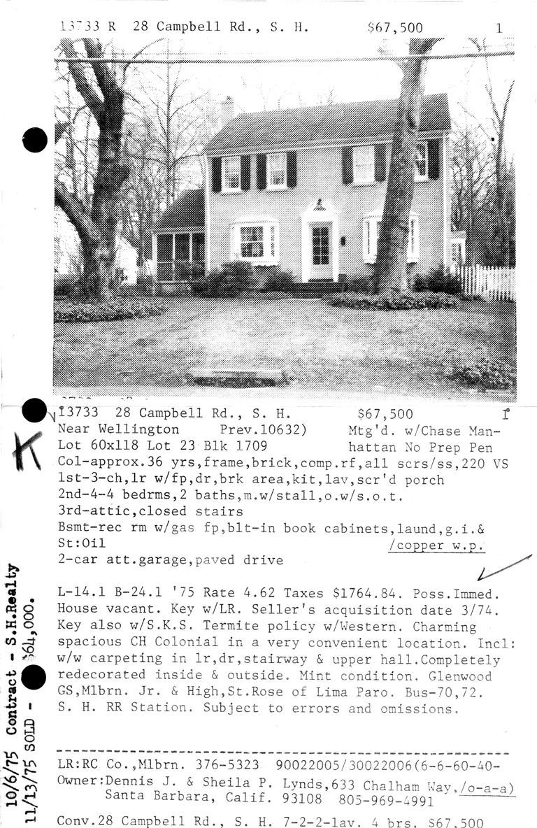          28 CAMPBELL ROAD picture number 1
   