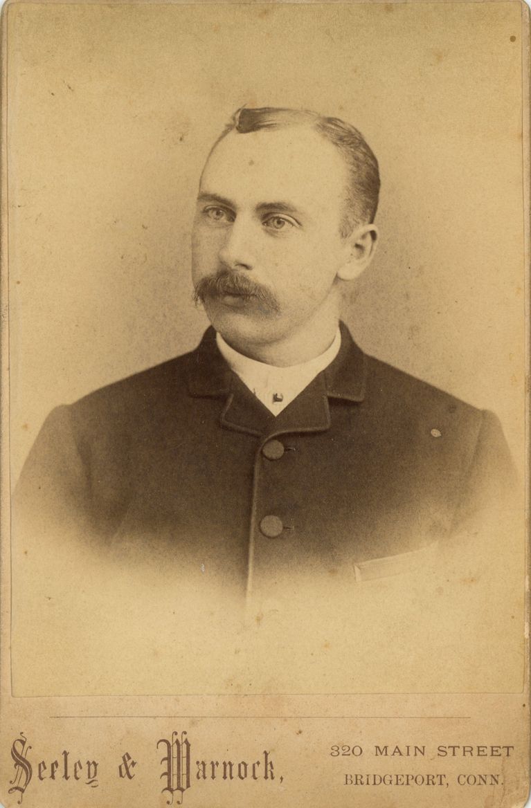          Bosworth: Unidentified man with moustache, c. 1880s picture number 1
   