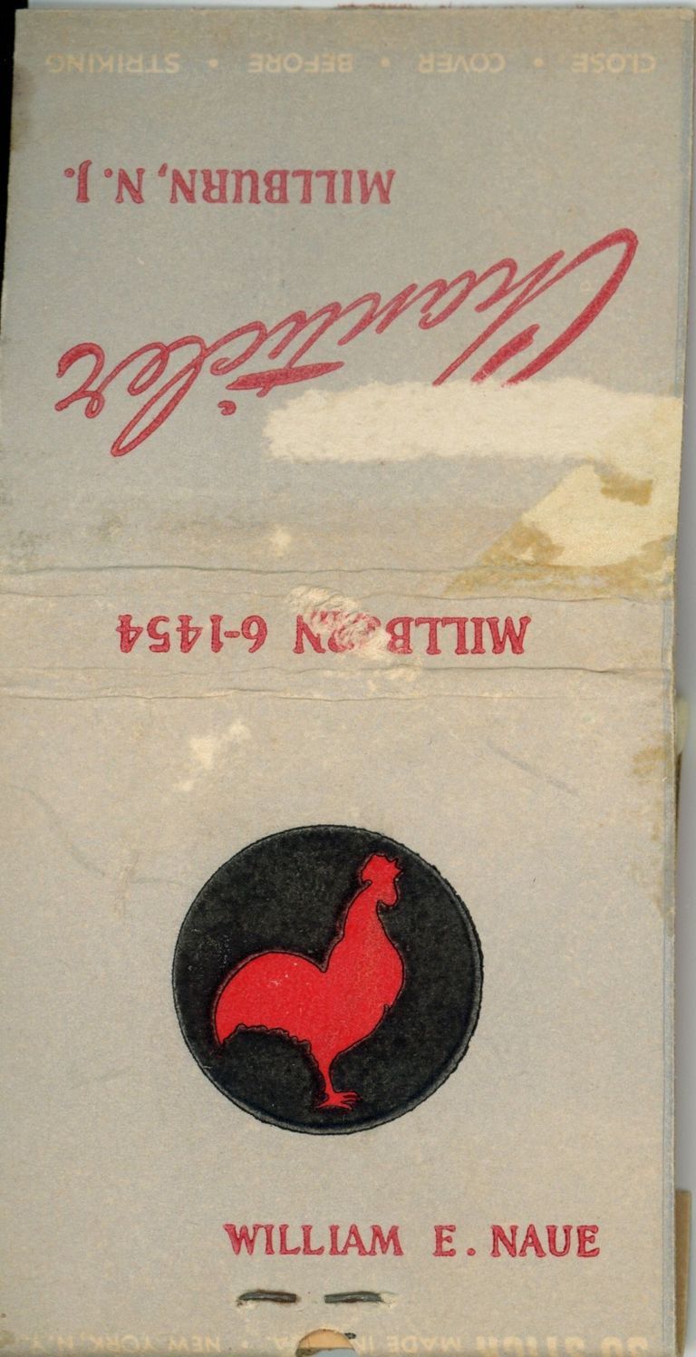         Chanticler: Matchbook picture number 1
   