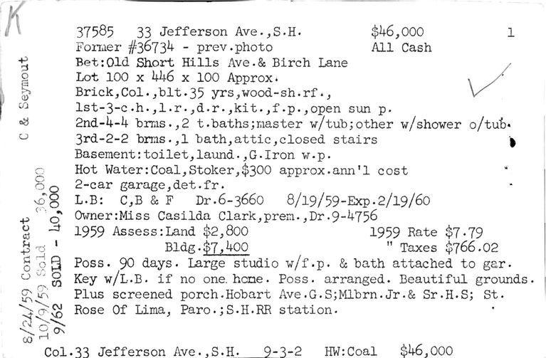          33 JEFFERSON AVENUE picture number 1
   