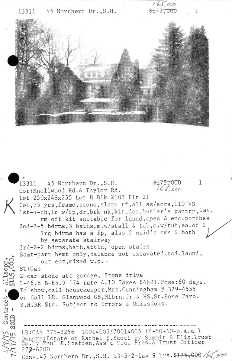          45 NORTHERN DRIVE picture number 1
   