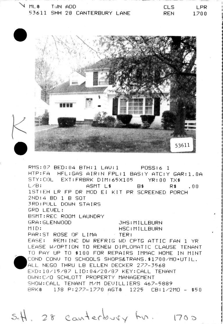          28 CANTERBURY LANE picture number 1
   