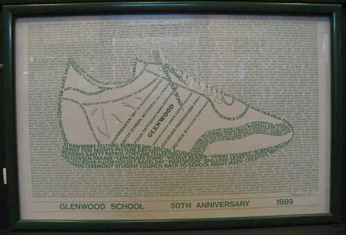          Glenwood School 50th Anniversary Print, framed picture number 1
   