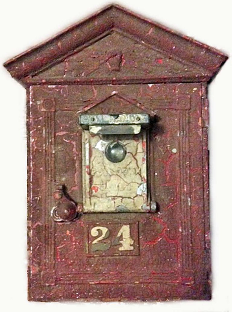          Fire Department: Antique Fire Alarm Pull Box, Allegedly From Millburn picture number 1
   