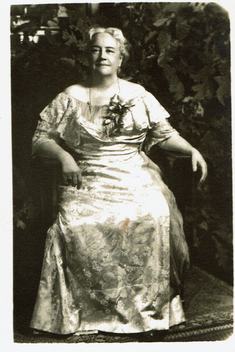          Brison: Emilie Benson Welsh on the Occassion of her 50th Wedding Anniversary, 1935 picture number 1
   