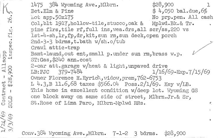          384-WYOMING-AVENUE picture number 1
   