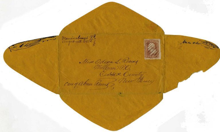          Reeves: Odessa S. Reeves Envelope, 1864 picture number 1
   