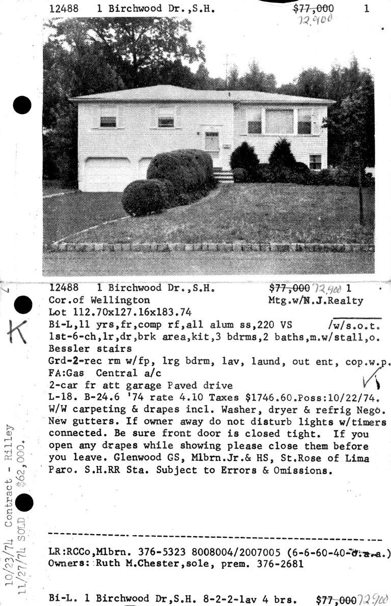          1 BIRCHWOOD DRIVE picture number 1
   