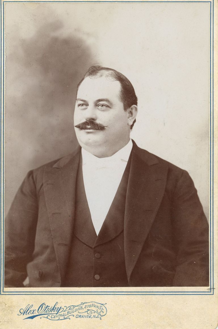          Bosworth: Unidentified Man in Suit, c. 1899 picture number 1
   