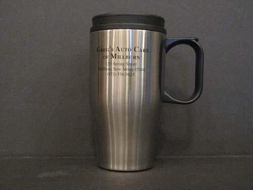          Greg's Auto Care of Millburn Travel Mug picture number 1
   
