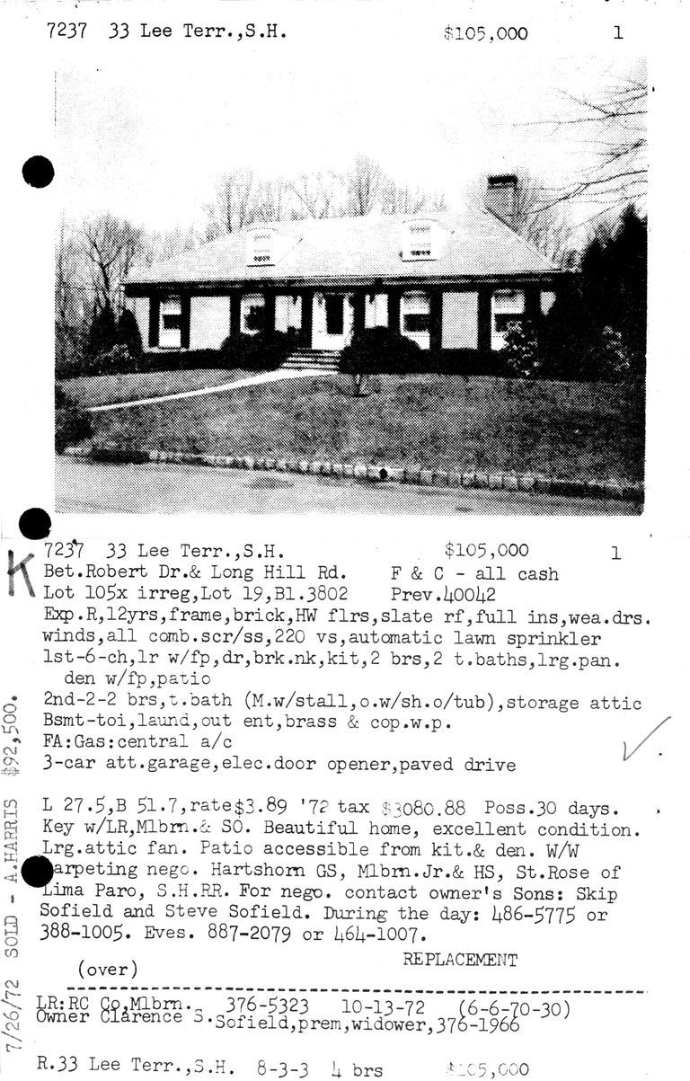          33 LEE TERRACE picture number 1
   